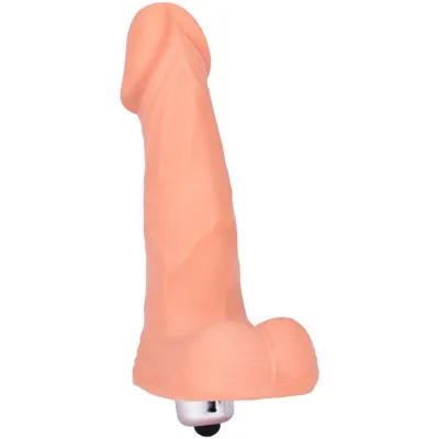 Bondara Pocket Pecker Light Tone Vibrating Dildo 4 5 Inch