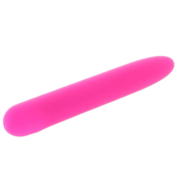 Bliss Liquid Silicone Rechargeable Waterproof Vibrator - Pink