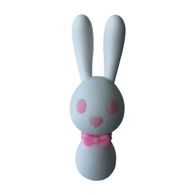 Fierce Rabbit Mini Vibrator White