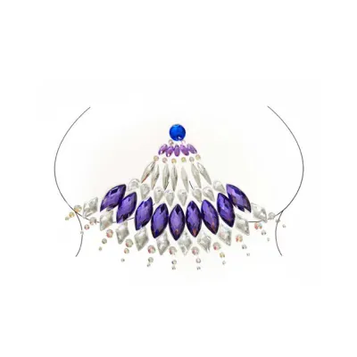 Lyra Adhesive Body Jewels Sticker 6pk