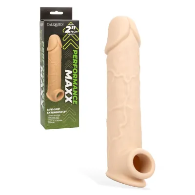 California Exotic Performance Maxx 8 Life Like Penis Extension Sleeve