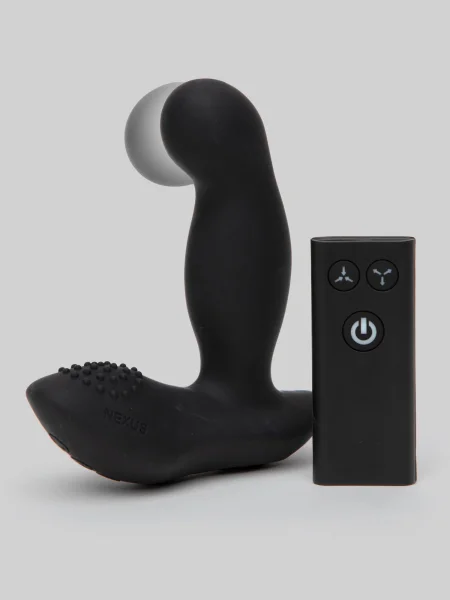 Nexus Boost Remote Control Rechargeable Prostate Massager with Inflatable Tip