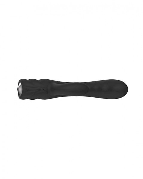 Pure Heating Rabbit Vibrator - Black