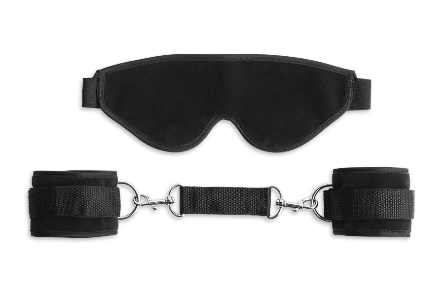 Bond Deluxe Cuff and Blindfold Kit