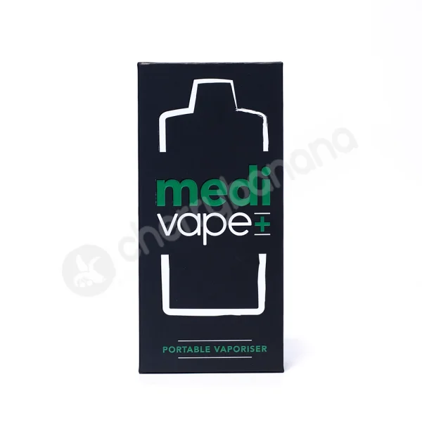 Medivape Plus Black Vaporiser