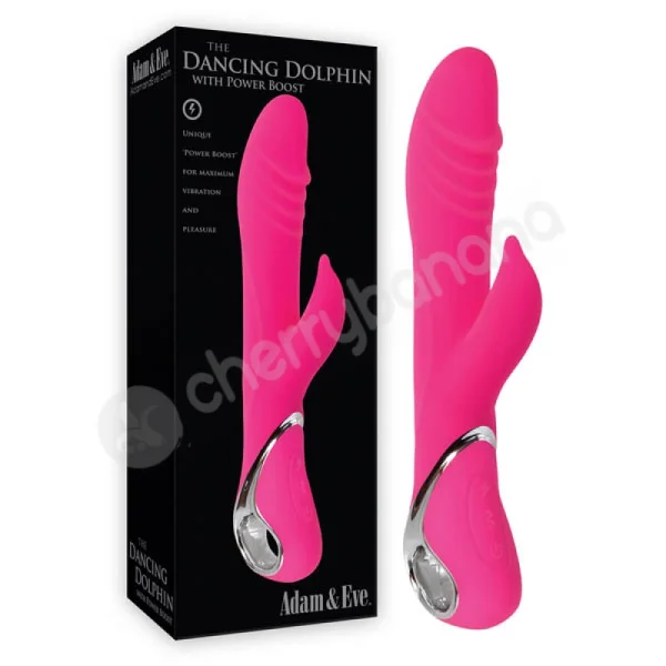 Adam & Eve The Dancing Dolphin Vibrator