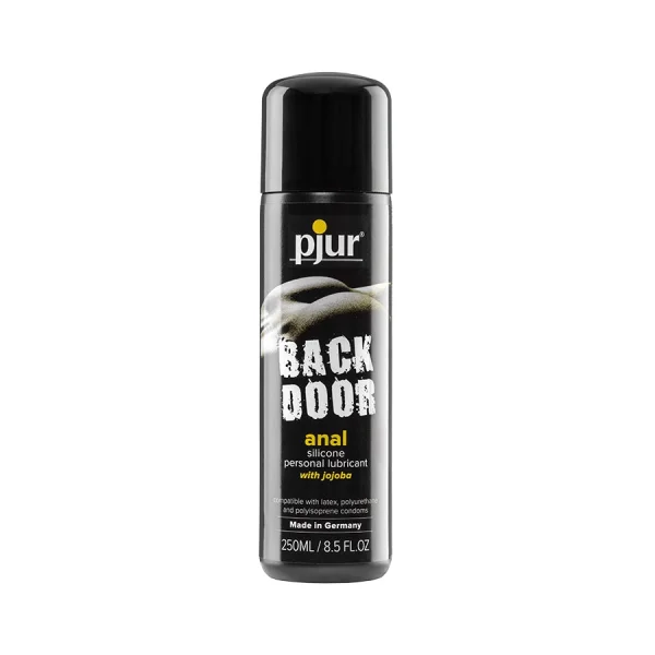 Pjur Backdoor Relaxing Silicone Anal Glide - Silicone-Based Lube | 250ml (8.5oz)