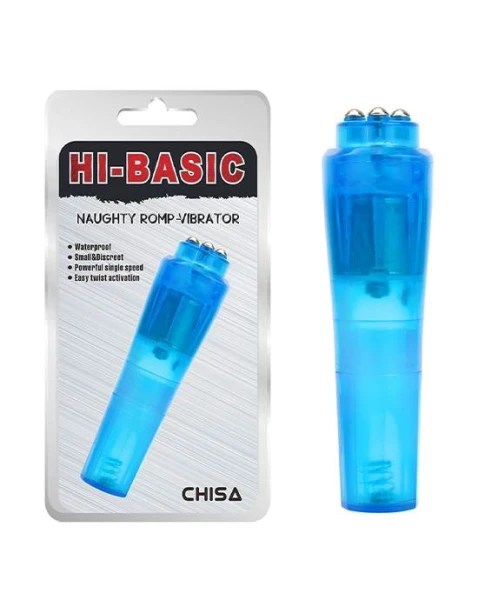 Three-point Translucent Clitoral Vibrator