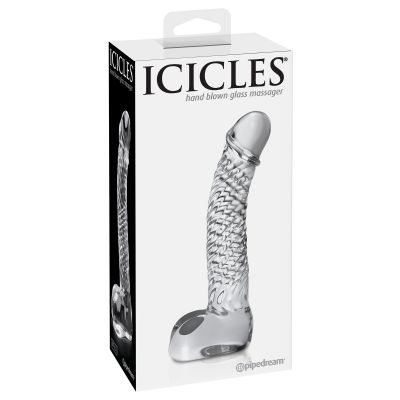 5 Glass G Spot Dildo