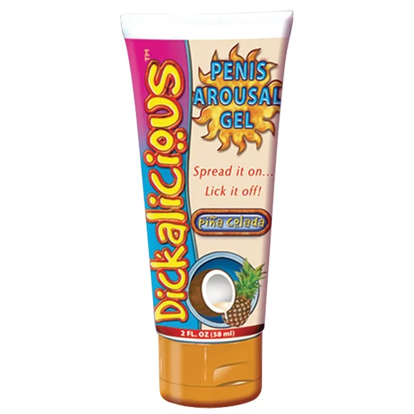 Dickalicious Penis Arousal Gel 2 oz Pina Colada — image 8 of 9