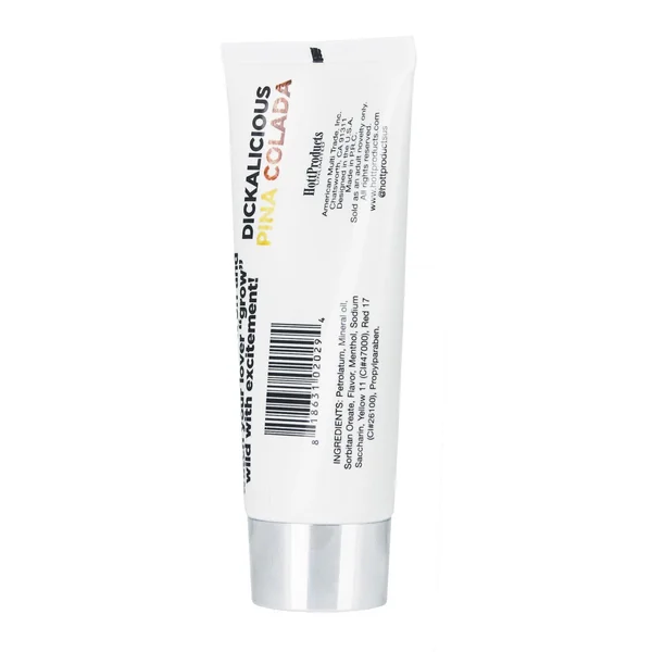 Dickalicious Penis Arousal Gel 2 oz Pina Colada — image 9 of 9