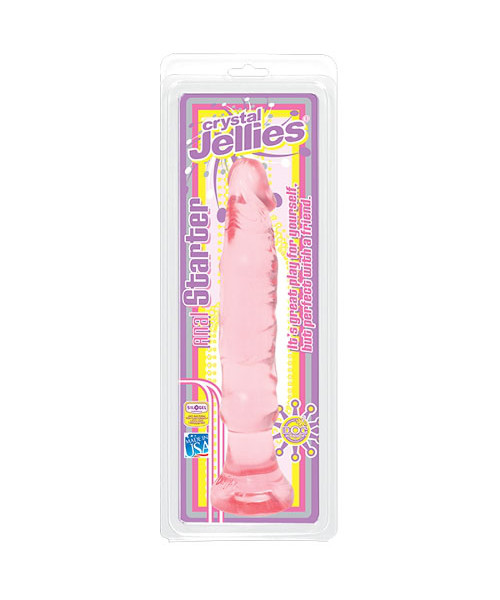 6 Anal Starter, Pink Jellie