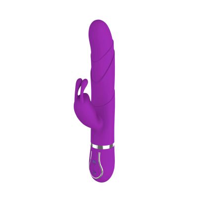Vibes Of Love Floral Fantasy Rabbit Vibrator None