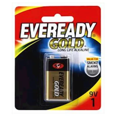 Eveready Gold 9v 1 Pack