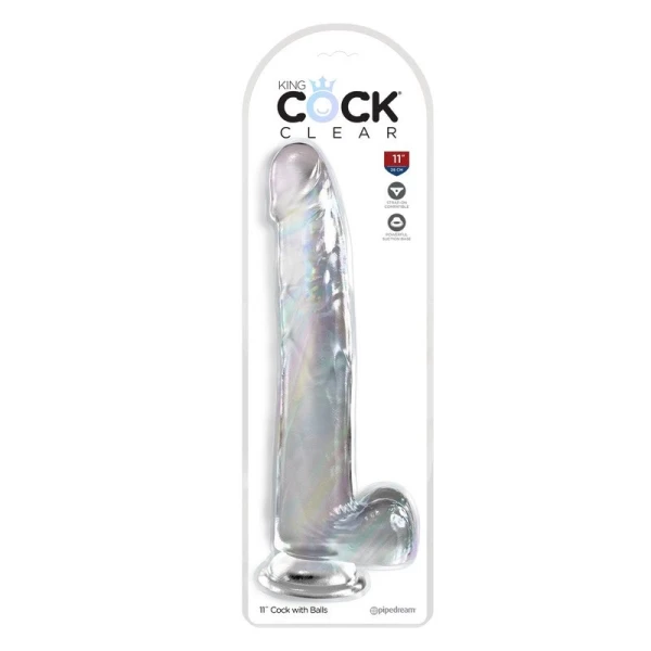 King Cock 11 Inch Ballsy Dildo