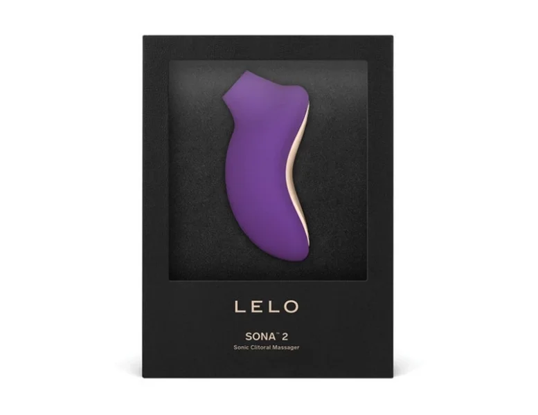 LELO SONA 2 Purple - Sonic Wave Clitoral Massager