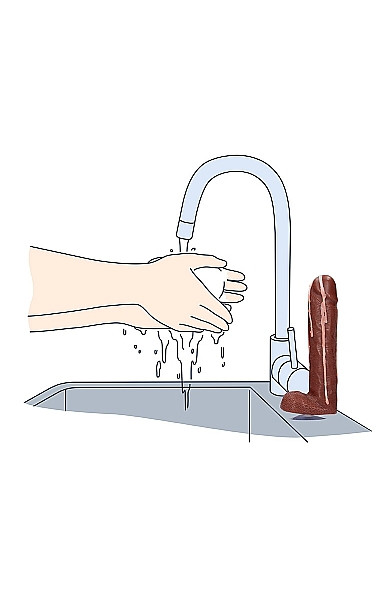 Dicky Novelty Soap