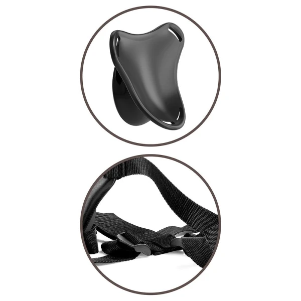 King Cock Elite Beginner's Body Dock Strap-on Harness