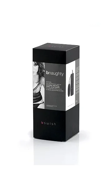 Bnaughty Vibrating Bullet Black
