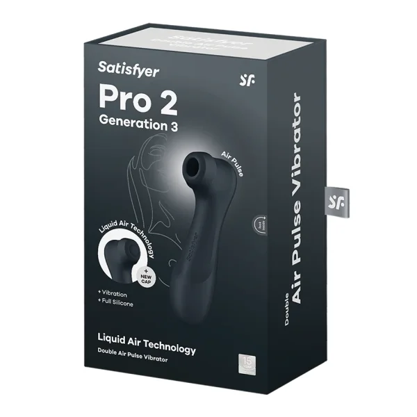 Satisfyer Pro 2 Generation 3 Air Pulse Vibrator