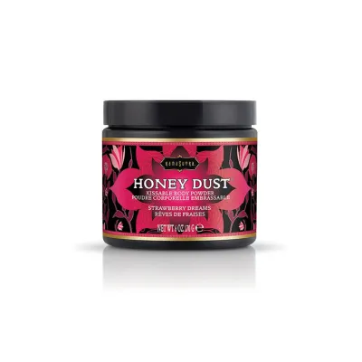 Kama Sutra Strawberry Dreams Flavoured Body Dust