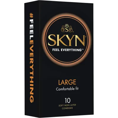 SKYN Large Condom 10 Pack 10 count