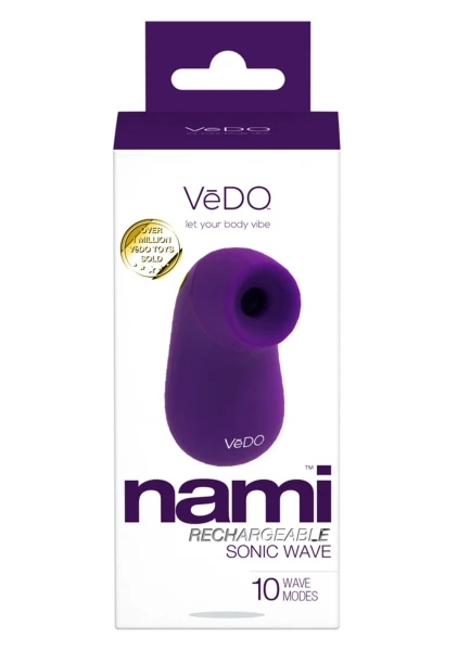 Nami Rechargeable Sonic Vibe