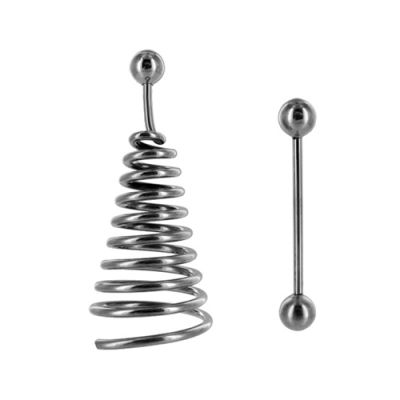 Nipple Spiral Extender and Barbel