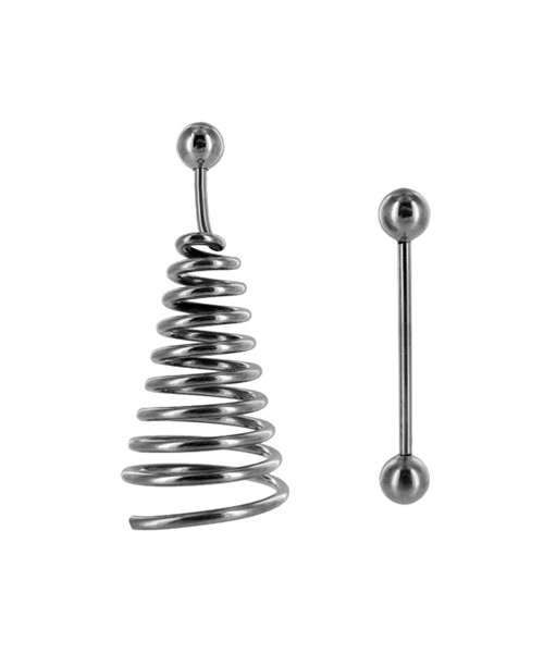 Nipple Spiral Extender and Barbel