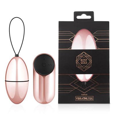 Rosy Gold New Vibrating Egg