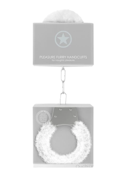 Ouch! - Pleasure Furry Handcuffs