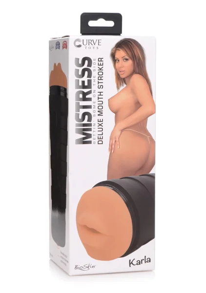Mistress Karla Deluxe Mouth Stroker