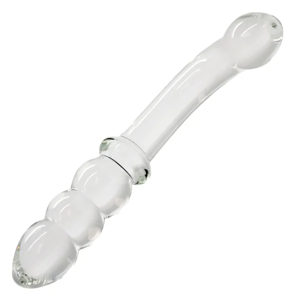 Dual-Ended Glass G-Spot Massager
