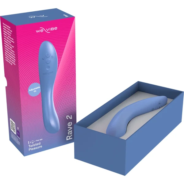 We-Vibe Rave 2 Silicone G-Spot Vibe
