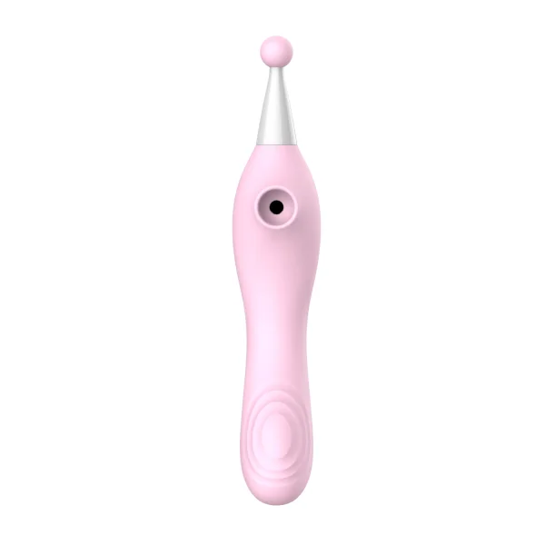 Clit Sucker, G-Spot, & Clitoral Vibrating Wand