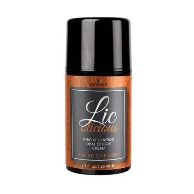 Sensuva Lic o licious Salted Caramel Oral Delight Cream