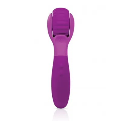 JimmyJane Evoke Du o Wheel Massager Color Purple