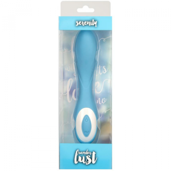 X-Strong Rechargeable Silicone G-Spot Vibrator
