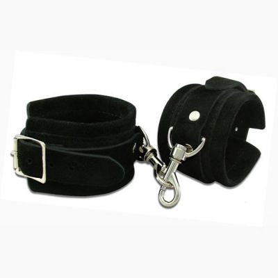 Suede Hand Cuffs WildHide