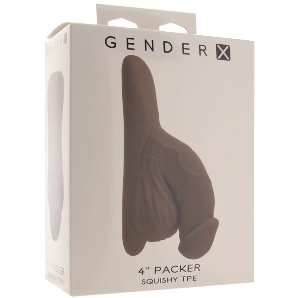 Gender X 4 Inch Squishy Packer