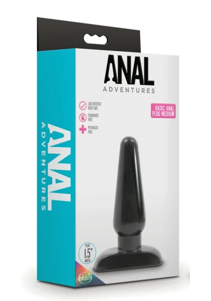 Anal Adventures - Basic Anal Plug — image 4 of 17