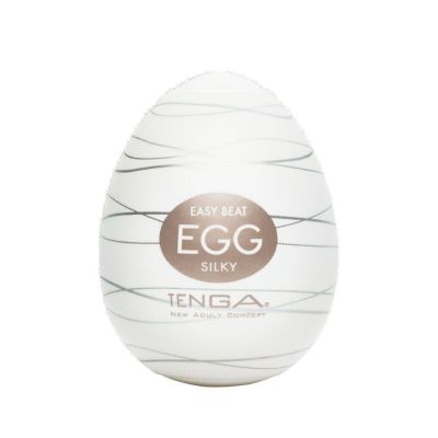 Tenga Egg 39 Silky 39 Penis Masturbator
