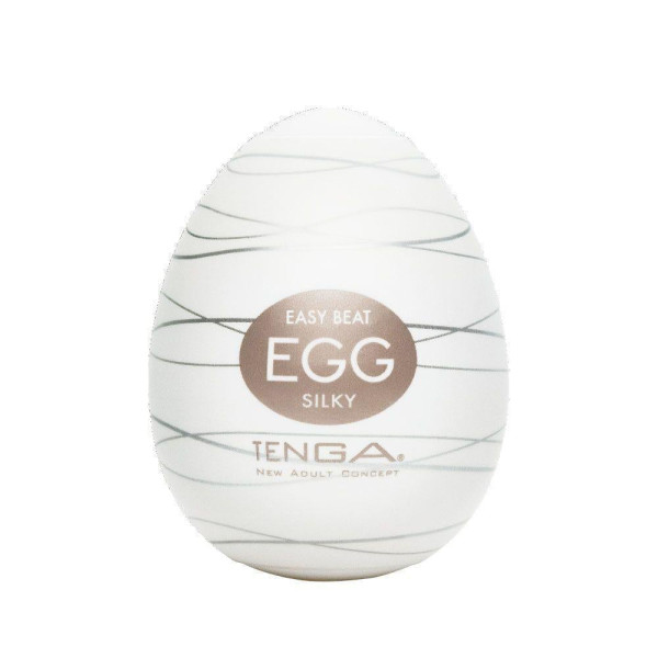 Tenga Egg 'Silky' Penis Masturbator