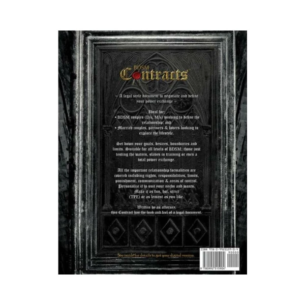 Bondage Kits & Sets: Bdsm Contract