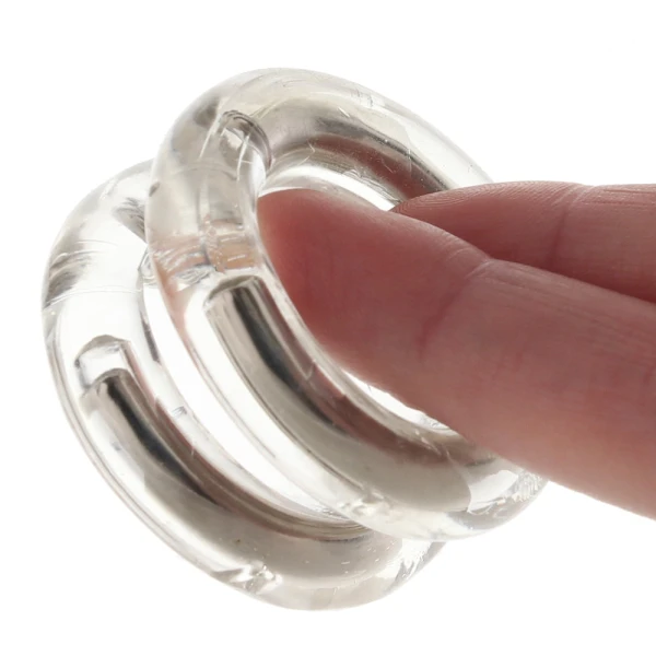Support Plus Double Stack Ring