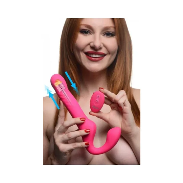 Strap U Mighty Thrust Pink