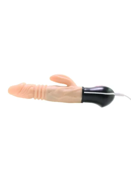 Natural Real Skin Hot Cock Rotating Thruster Vibe