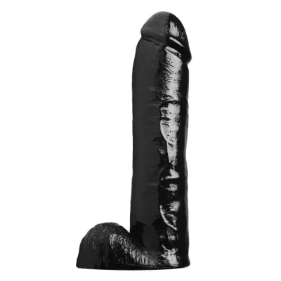 Mc Towering Tyrone Huge Dildo Black 11