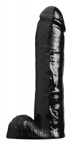 Mc Towering Tyrone Huge Dildo Black 11