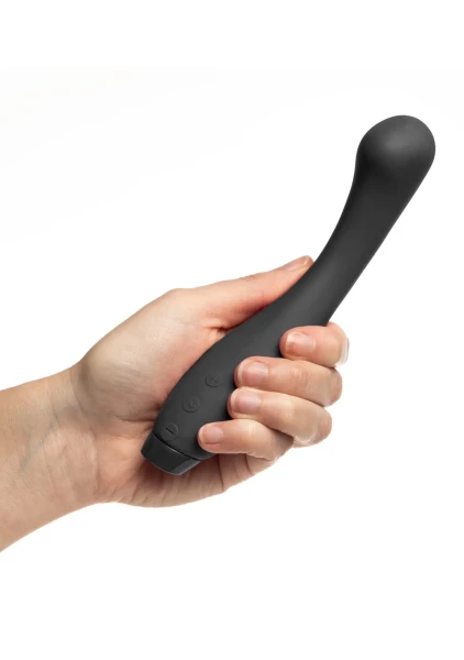 Je Joue Juno Flex Waterproof Rechargeable Silicone G-Spot Vibrator - Black